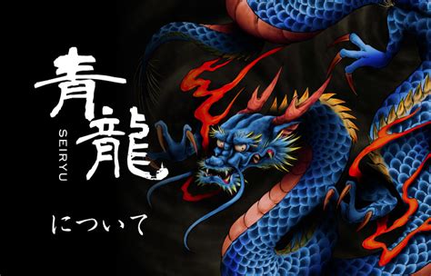 青龍龍|四神【青龍】についての全て｜神話やご利益・蒼龍と 